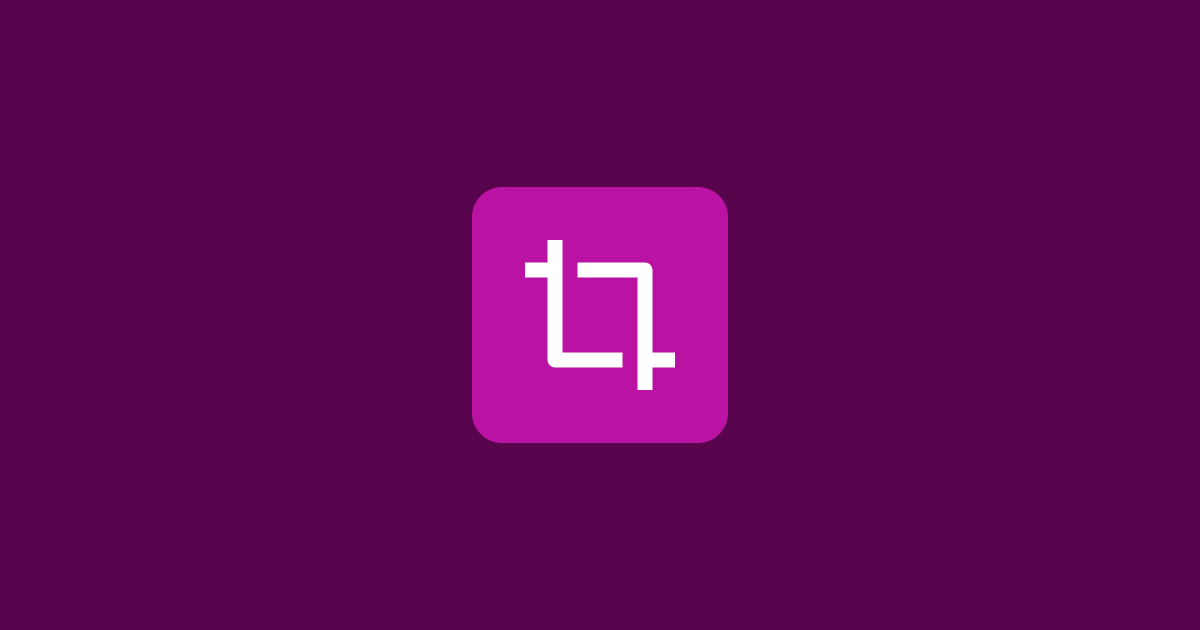 Image Crop Tool